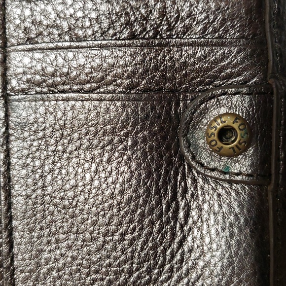 Leather Fossil wallet - Picture 5 of 11